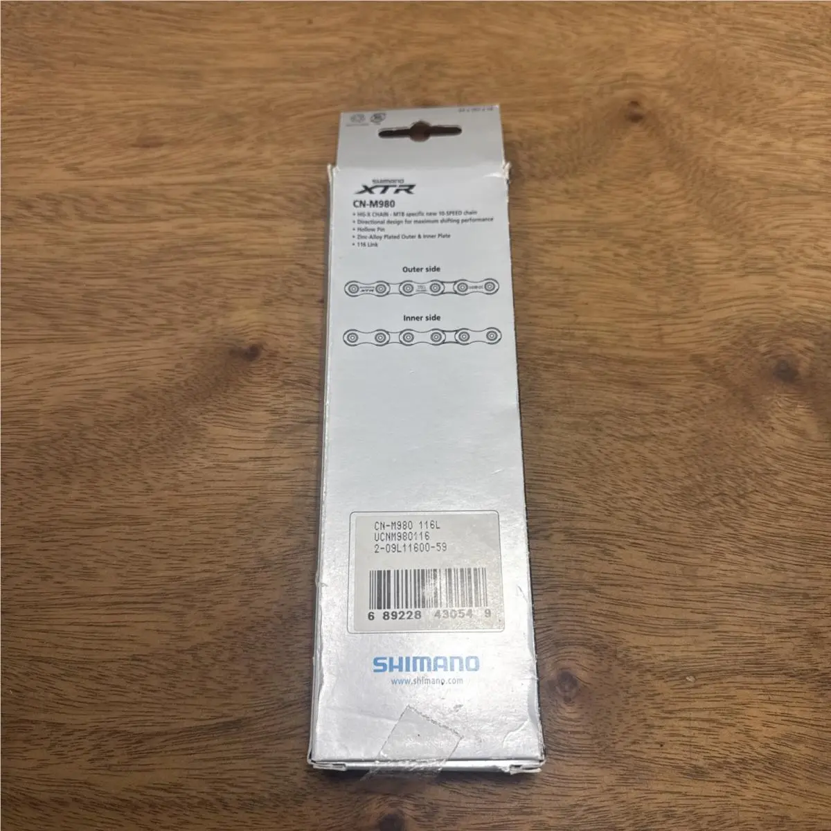 Shimano  - M980 - XTR M980 - Silver (UPC: 0689228430549) 6