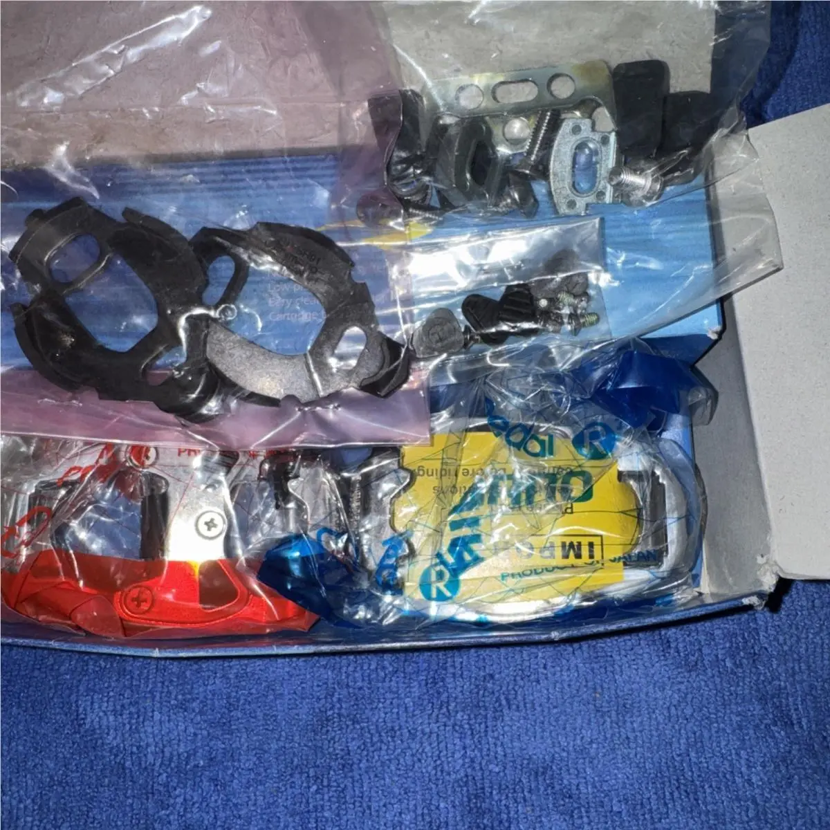 Shimano 105 Spd-r Road Clipless Pedals PD-5500 IN Shop Worn Box