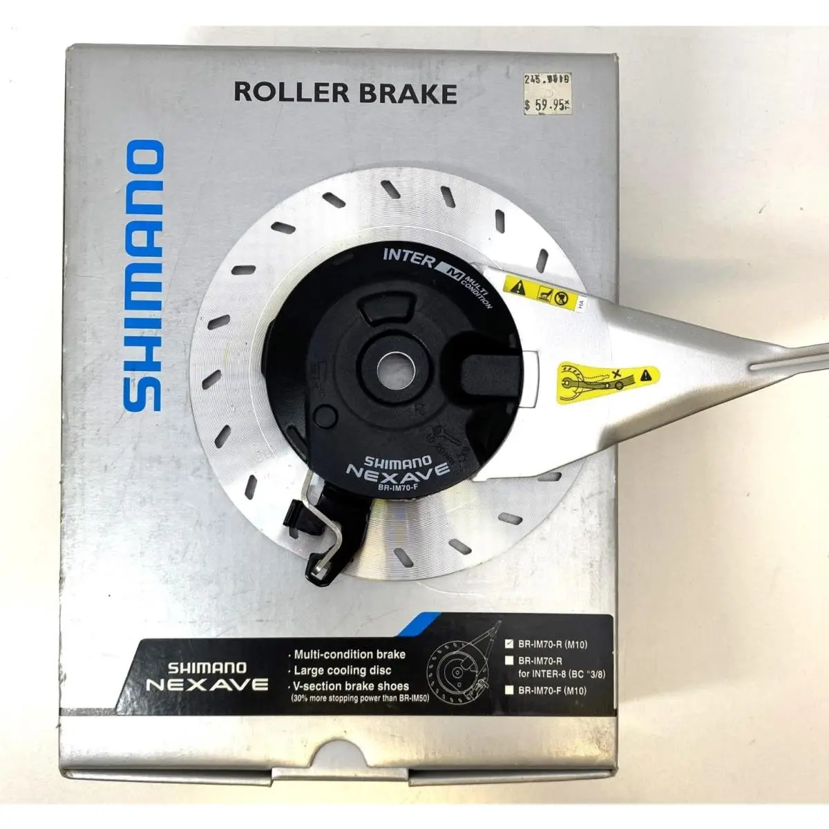 Shimano BR-IM70-R M40 Nexus Roller Brake