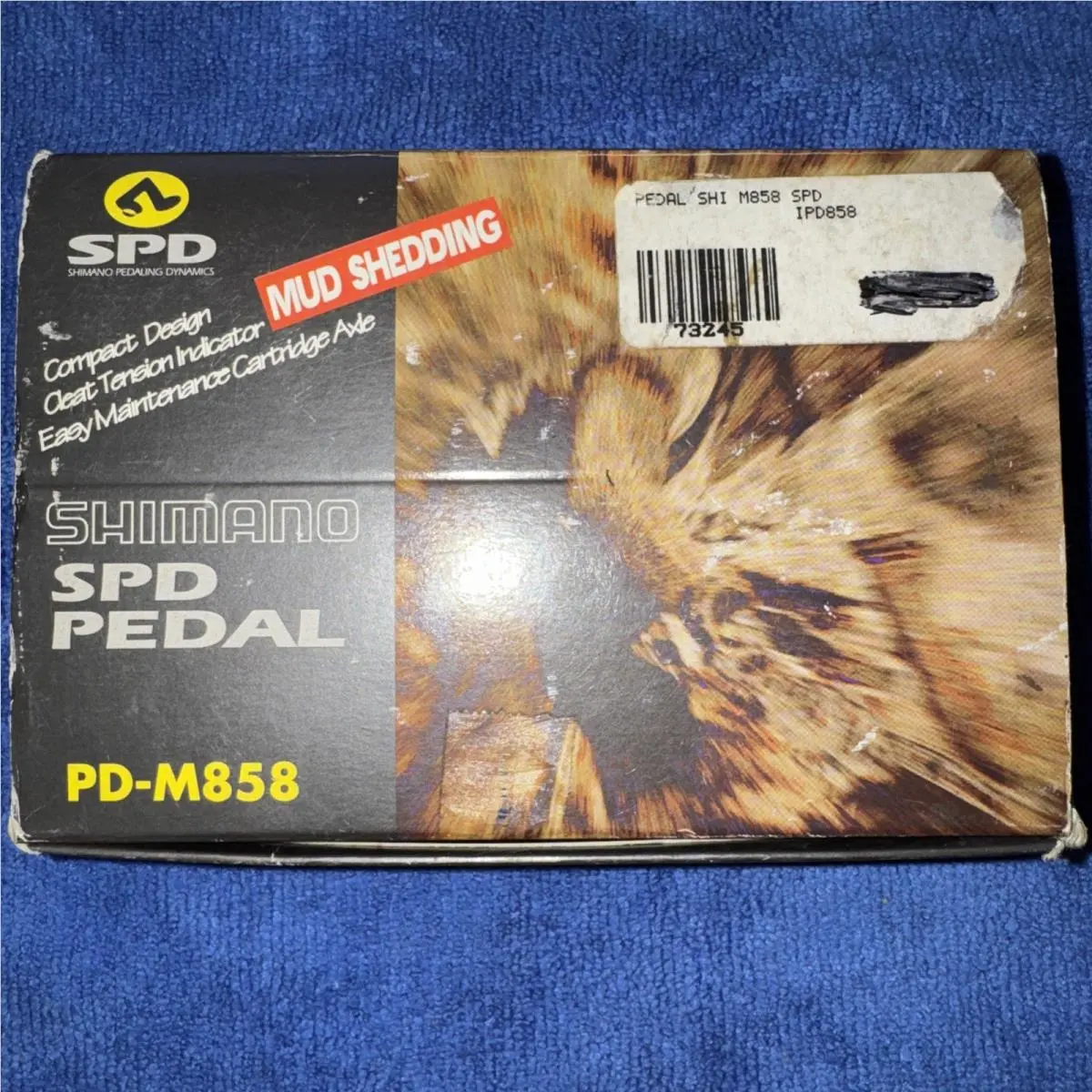 Shimano Xtr Spd Mountain Clipless Pedals PD-M858