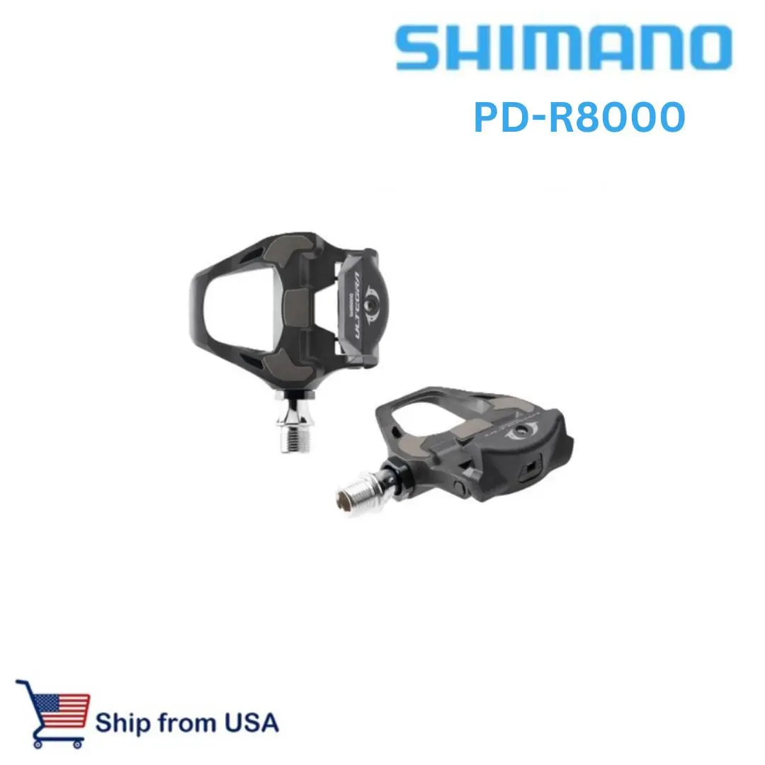 Shimano Ultegra PD-R8000 Spd-sl Carbon Pedal 9/16 Road Bike Cycling