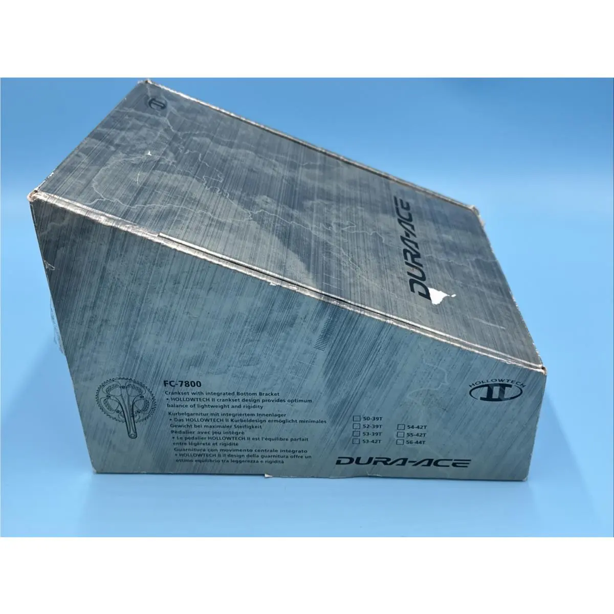 Shimano  - Shimano DURA-ACE FC-7800 - FC-7800 FC-7803 - Silver 10