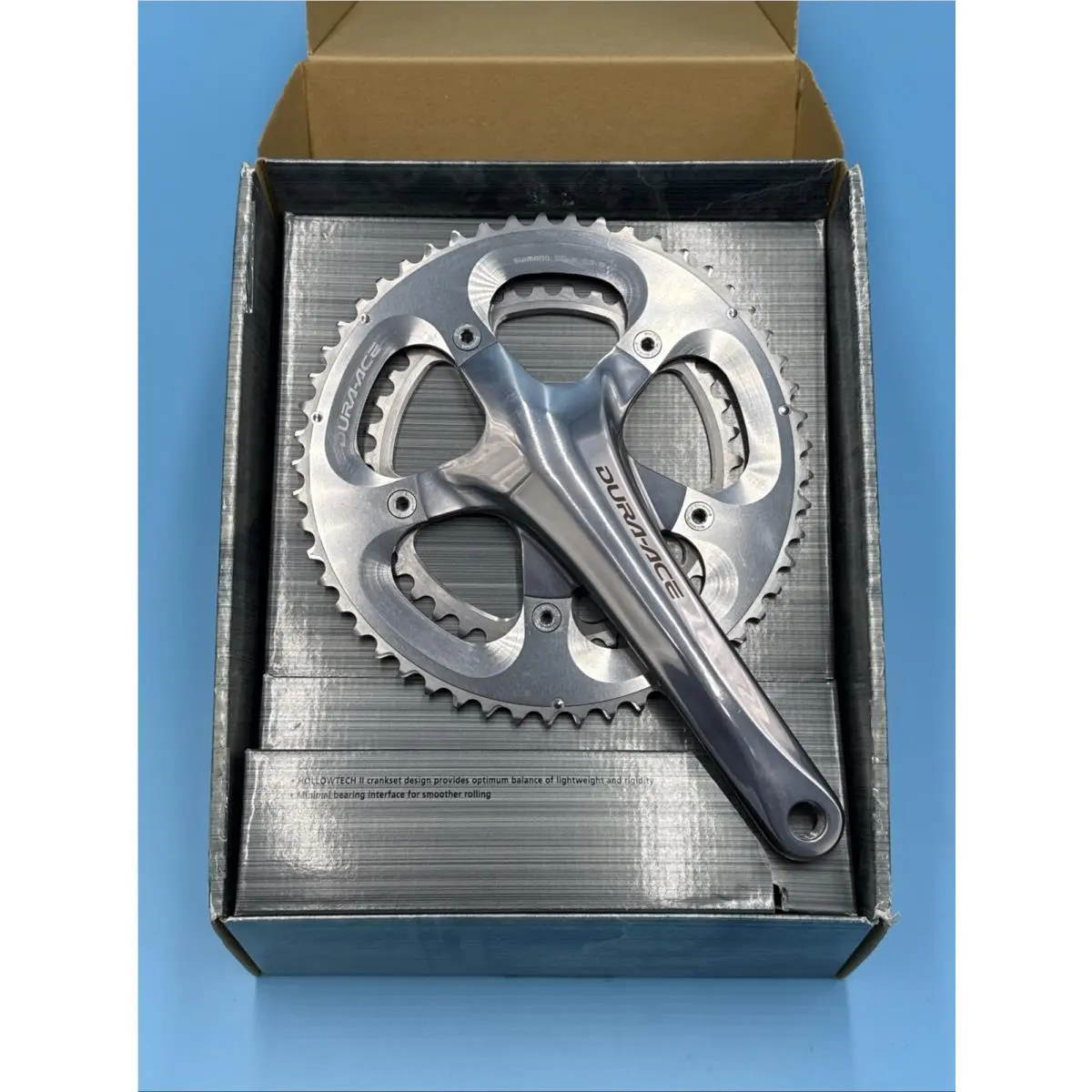 Shimano  - Shimano DURA-ACE FC-7800 - FC-7800 FC-7803 - Silver 0