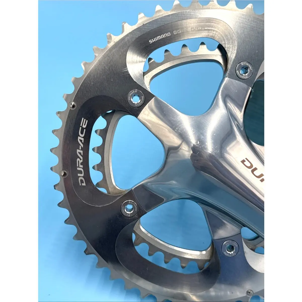 Shimano  - Shimano DURA-ACE FC-7800 - FC-7800 FC-7803 - Silver 1