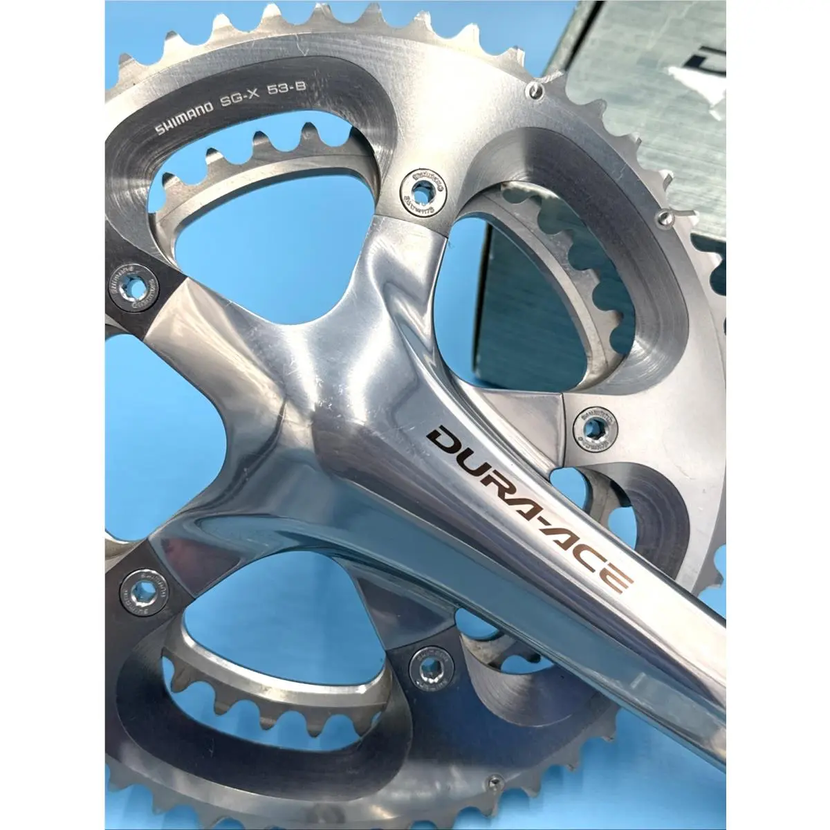 Shimano  - Shimano DURA-ACE FC-7800 - FC-7800 FC-7803 - Silver 2