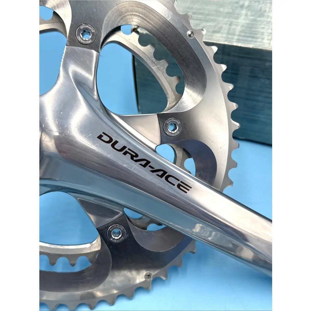 Shimano  - Shimano DURA-ACE FC-7800 - FC-7800 FC-7803 - Silver 3