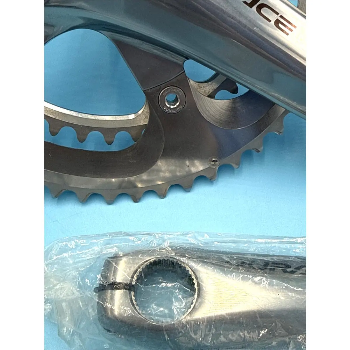 Shimano  - Shimano DURA-ACE FC-7800 - FC-7800 FC-7803 - Silver 4