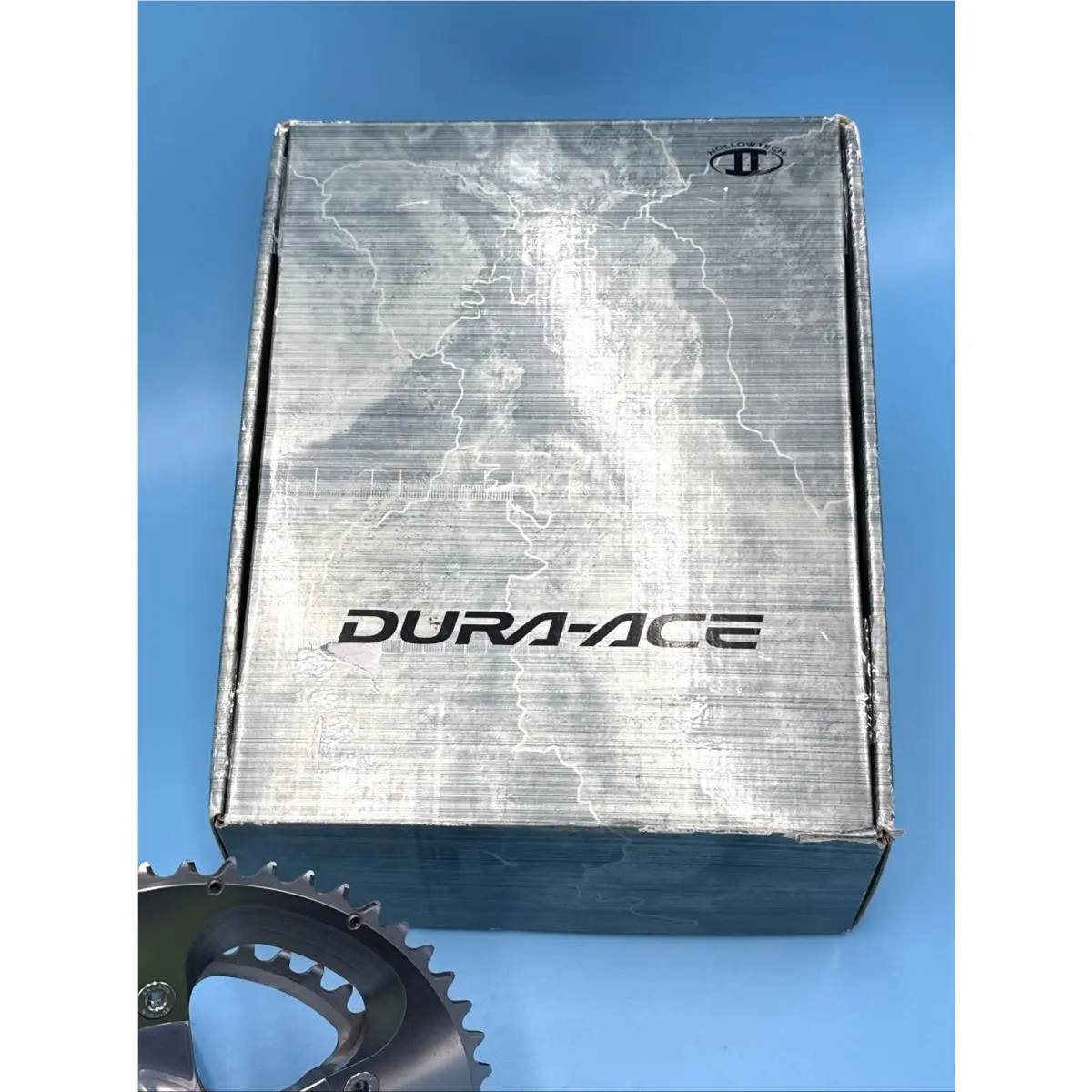 Shimano  - Shimano DURA-ACE FC-7800 - FC-7800 FC-7803 - Silver 6