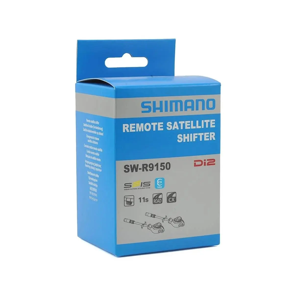Shimano  - Remote Satellite Shifter SW-R9150 - Remote Satellite Shifter - SWR9150 - Black (UPC: 689228848276) 0