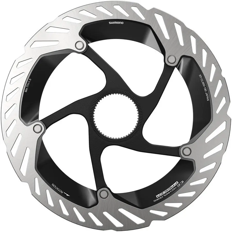 Shimano RT-CL900 ME Disc Brake Rotor - 180mm Centerlock Lockring Included