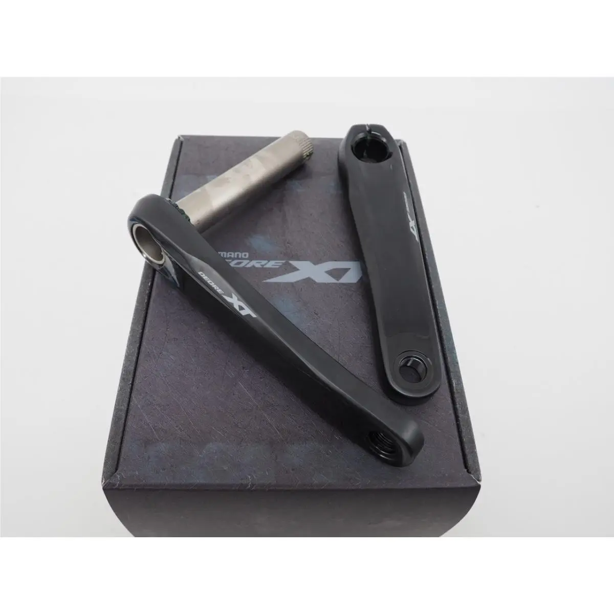 Shimano Deore XT FC-M8120 Crankset 170mm 1x12s W/o Chainring