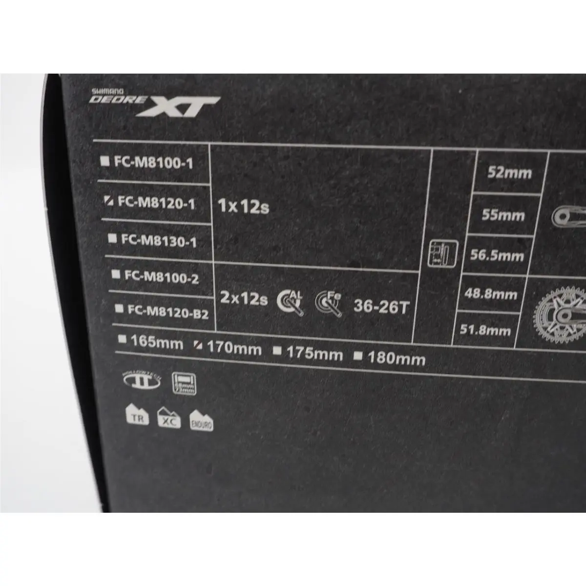 Shimano  - Black 1