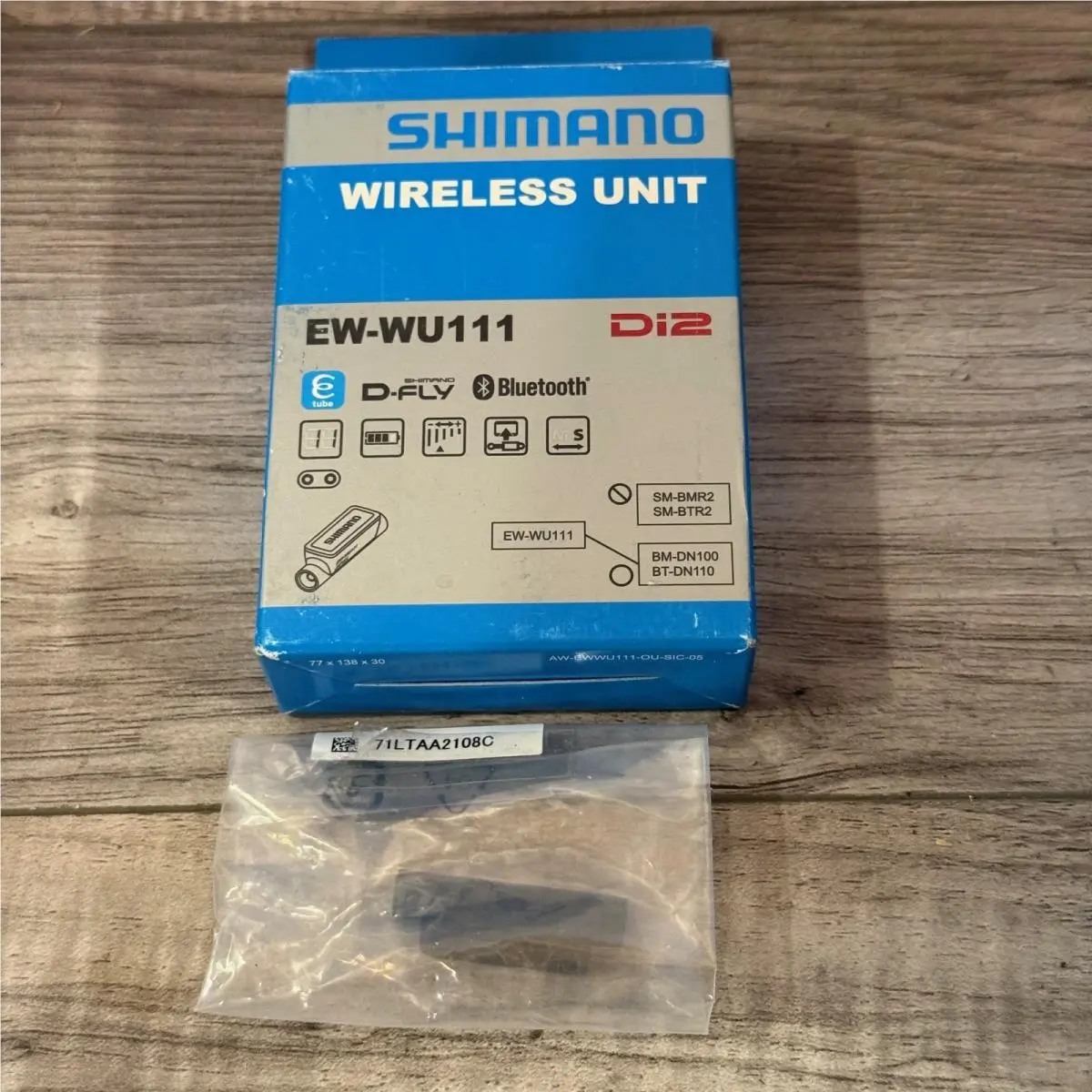 Shimano Di2 EW-WU111 Wireless Unit Bluetooth D-fly Ant+