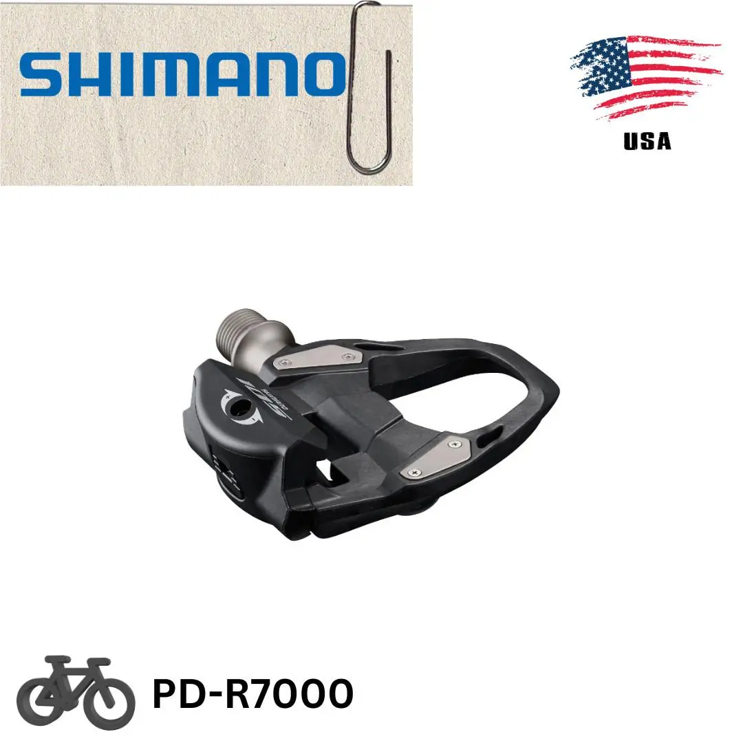 Shimano 105 PD-R7000 Carbon Spd-sl Road Bike Pedals