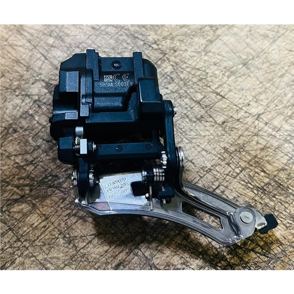 Shimano  - Shimano Di2 11 Speed - Speed - FD-M9070 - Black 4