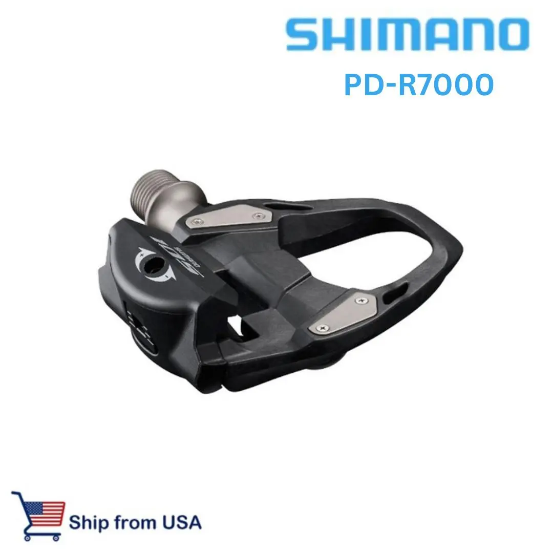 Shimano 105 PD-R7000 Carbon Spd-sl Road Bike Pedals