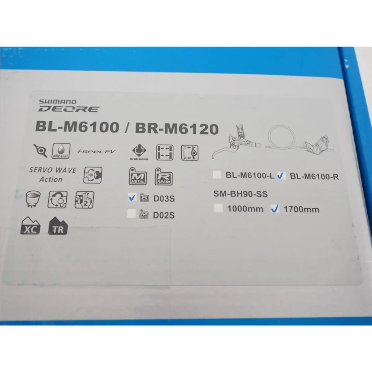 Shimano  - Black 1