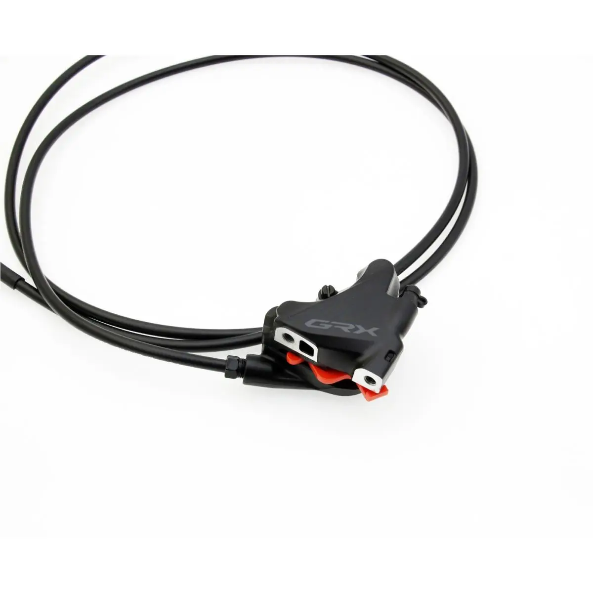 Shimano Grx BR-RX400 Rear Flat Mount Caliper + 1700mm Brake Line Pre-bled