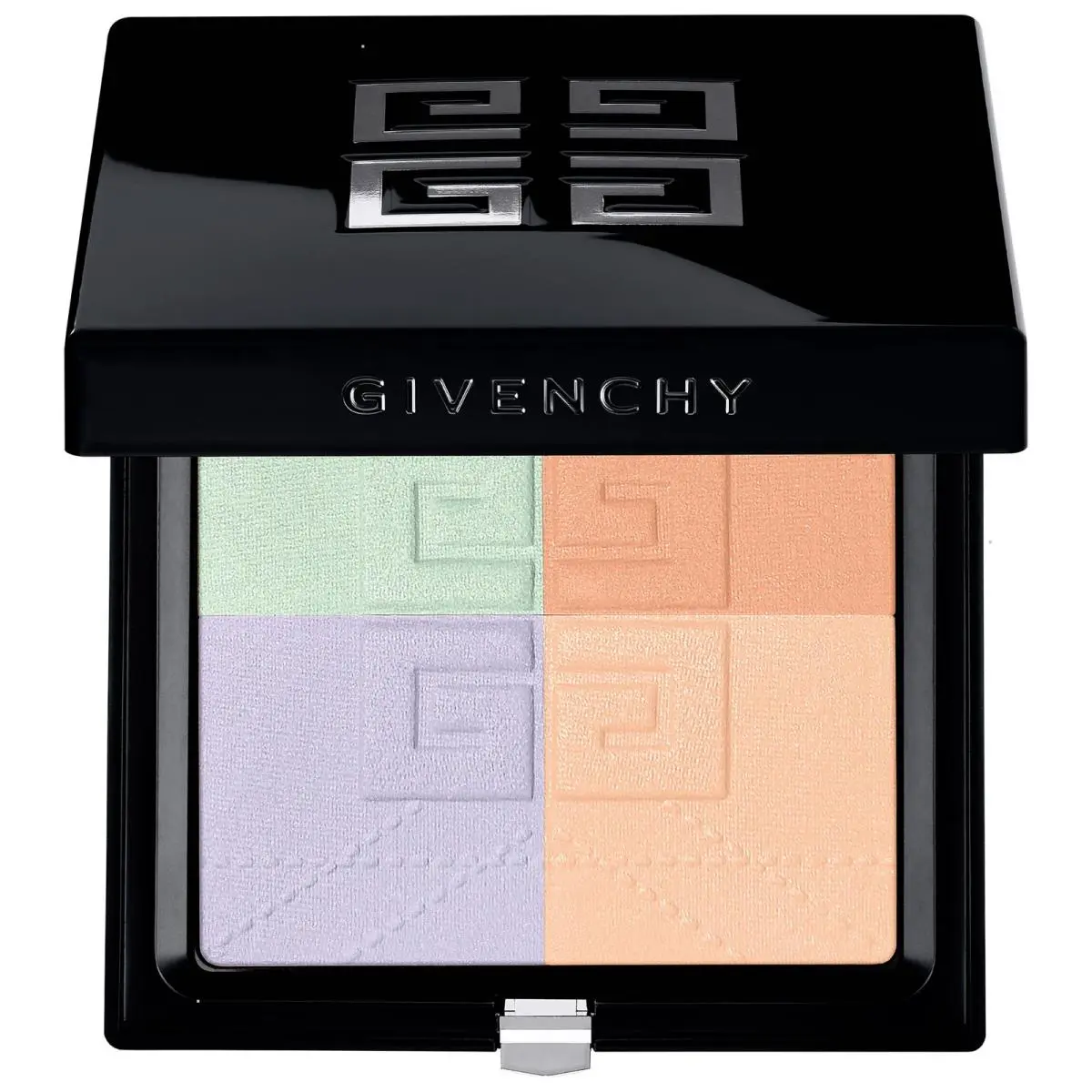 Color-correcting Matte Pressed Powder 6shades 0.2 oz / 7 g 04 Mousseline Acidulee - for medium skintones by Givenchy