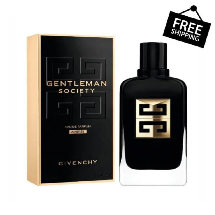 Givenchy Gentleman Society Ambree Cologne Eau de Parfum Spray 3.3 oz