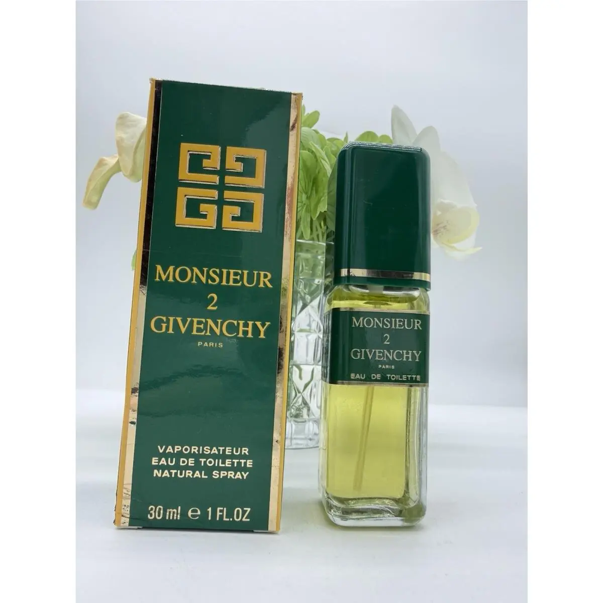 Monsieur 2 Givenchy Vintage Eau De Toilette Spray 30ml/1fl.oz