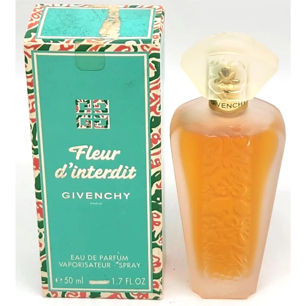 Fleur d` Interdit By Givenchy For Women Eau de Parfum Spray 1.7 fl oz Box Damage
