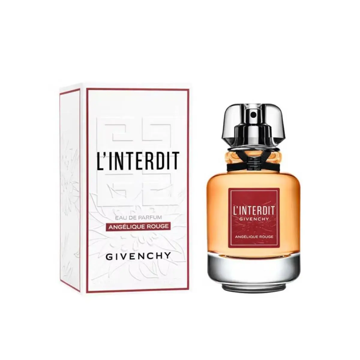 Givenchy Ladies L`interdit Angelique Rouge Edp Spray 1.7 oz Fragrances