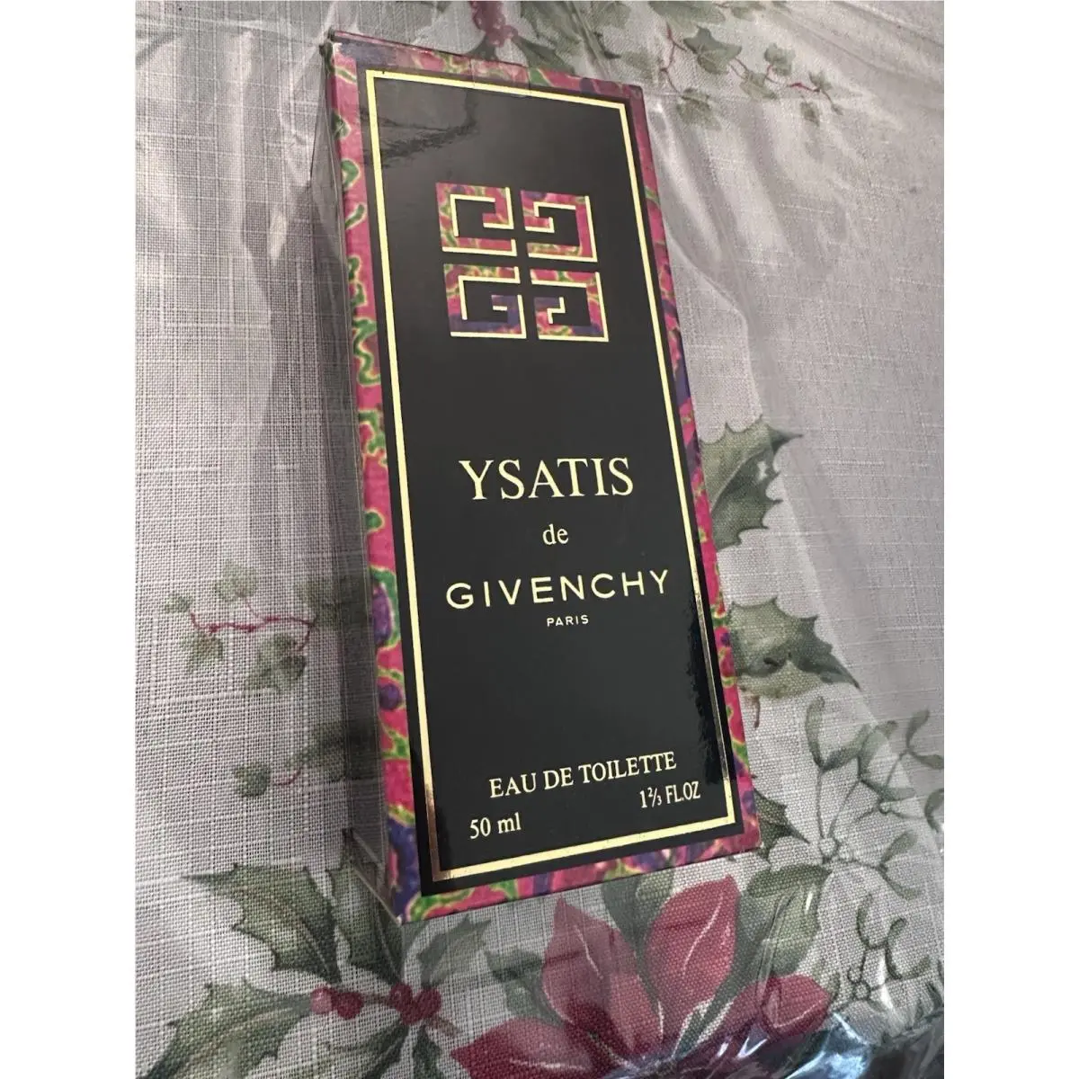 Ysatis de Givenchy Eau de Parfum 50ml Edp Vintage Splash Fragrance