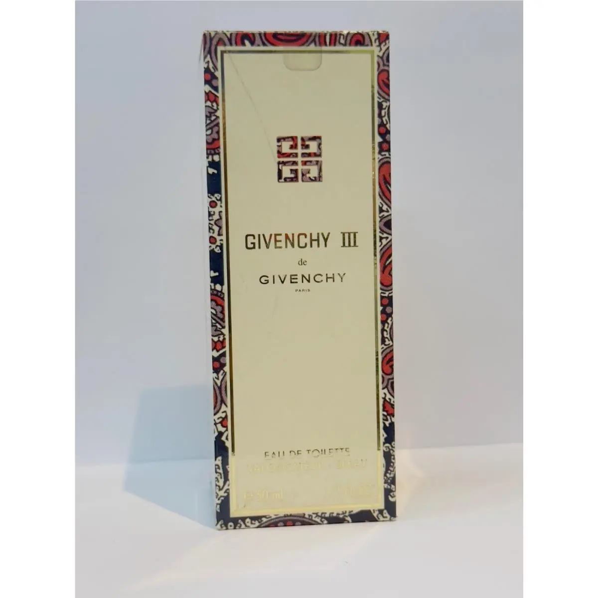 Vintage Givenchy Iii Edt Spray 1.7 oz / 50 ML Eau De Toilette For Women