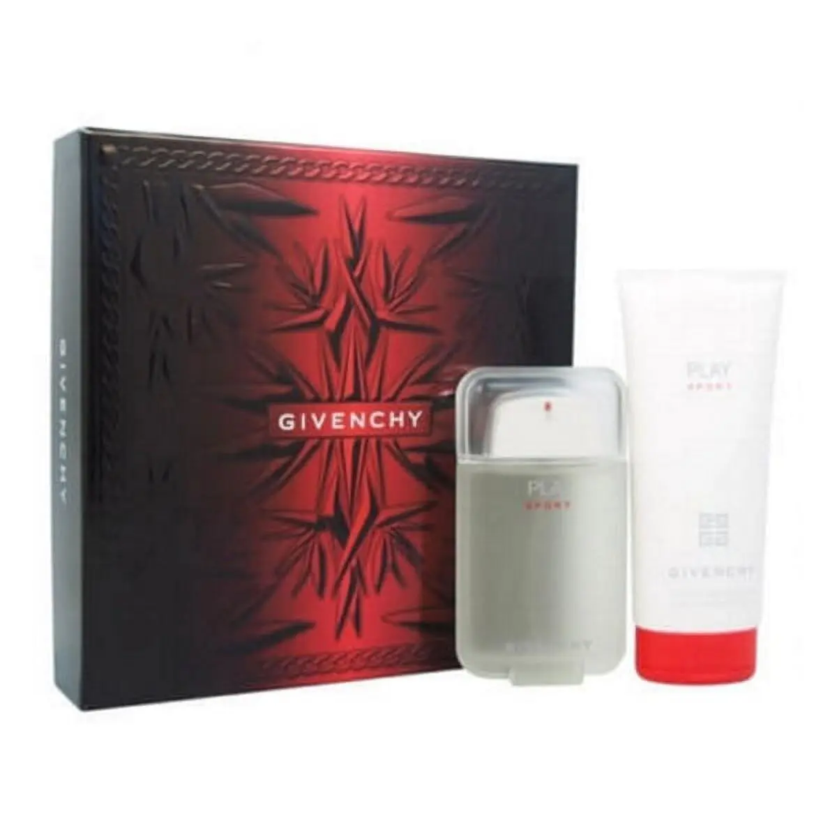Givenchy Play Sport For Men 2 Pc Gift Set 3.3oz Eau de Toilette + 6.7 Shower Gel