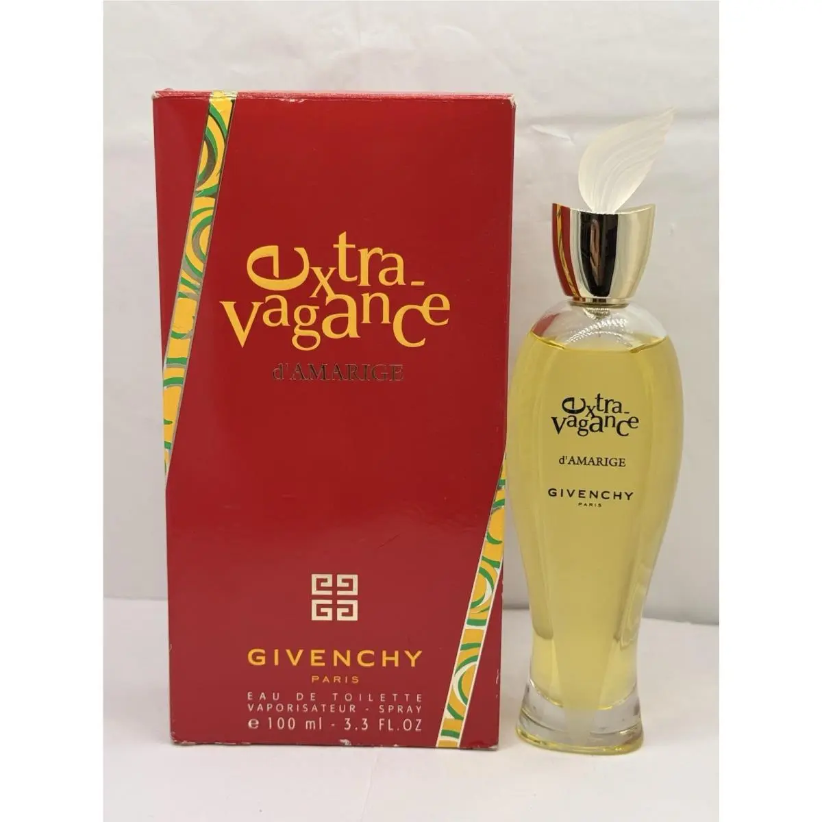 Extravagance D’amarige Givenchy Edt 3.3oz Spray Vintage Women