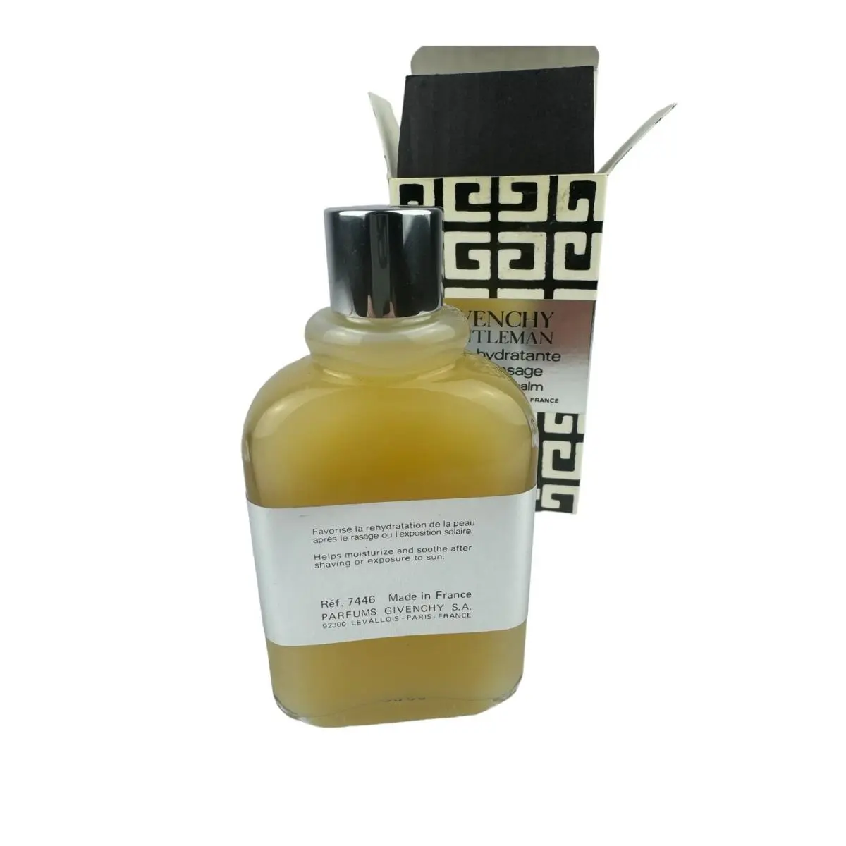 Givenchy Gentleman Moisturizing After Shave Balm 110ml Made In France