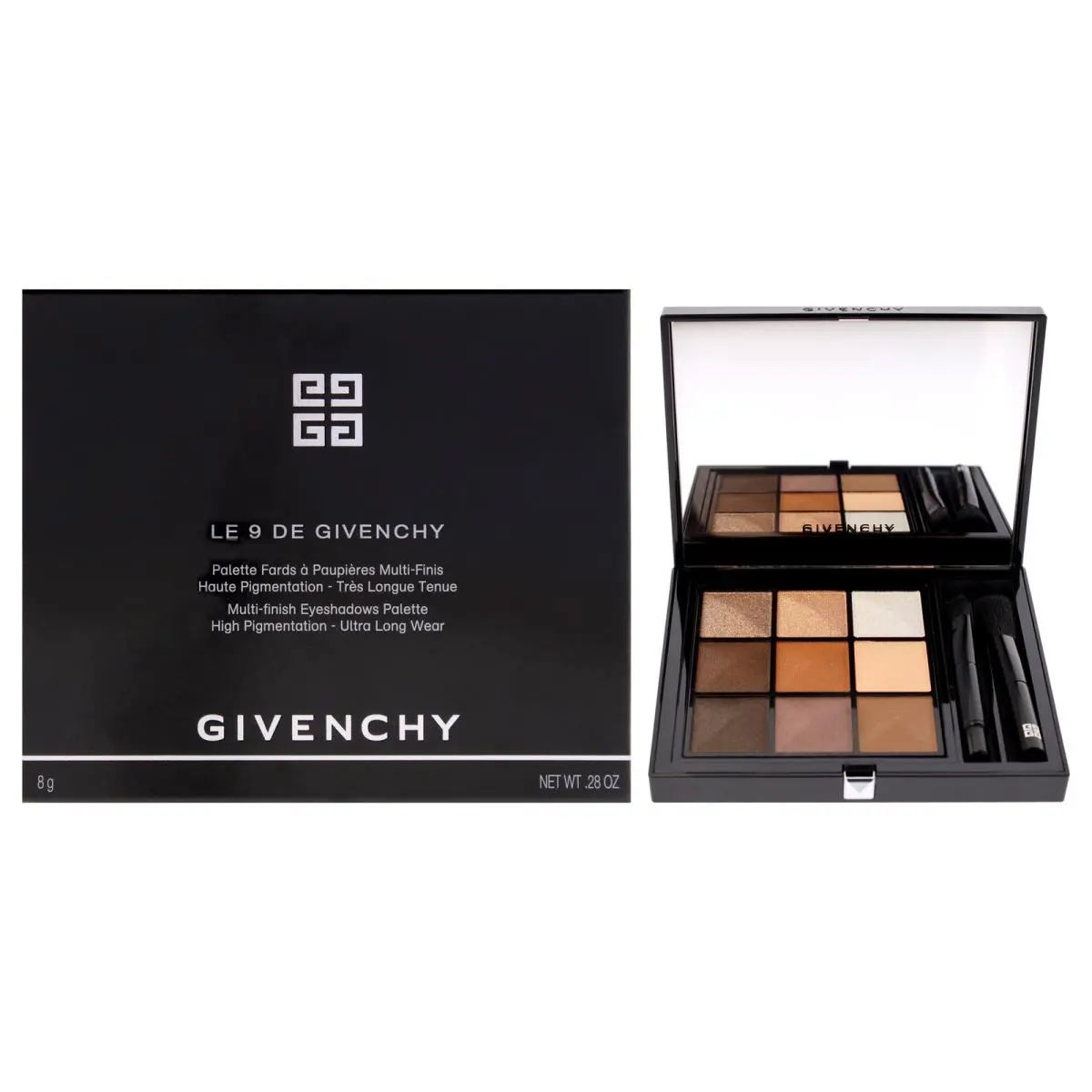 Le 9 De Givenchy Eyeshadow Palette - Le 9.12 by Givenchy For Women - 0.28oz