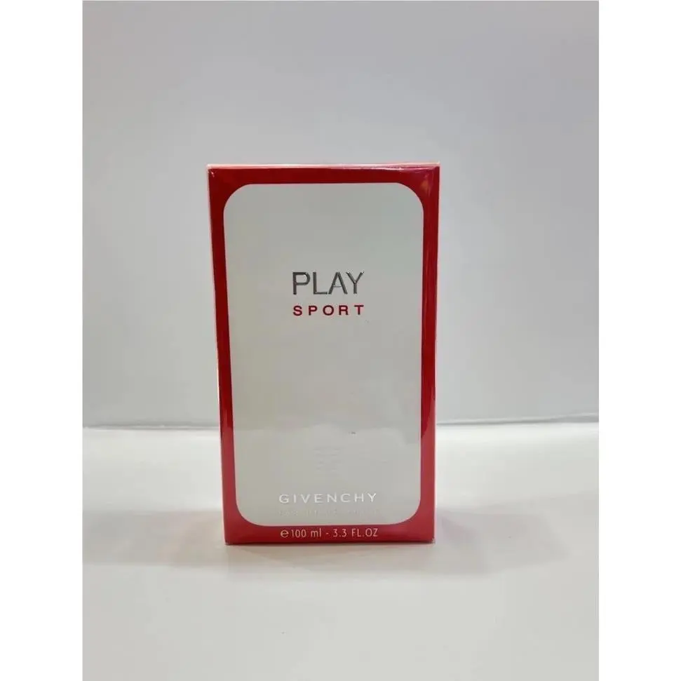 Givenchy Play Sport 3.3oz Edt Spray For Men
