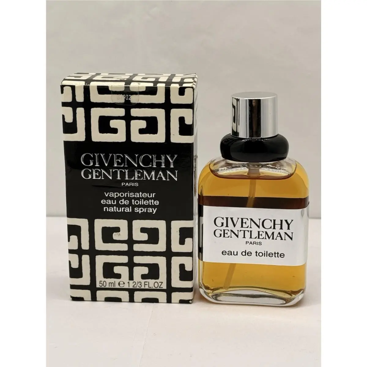 Givenchy Gentleman Eau de Toilette 50ml Spray Vintage