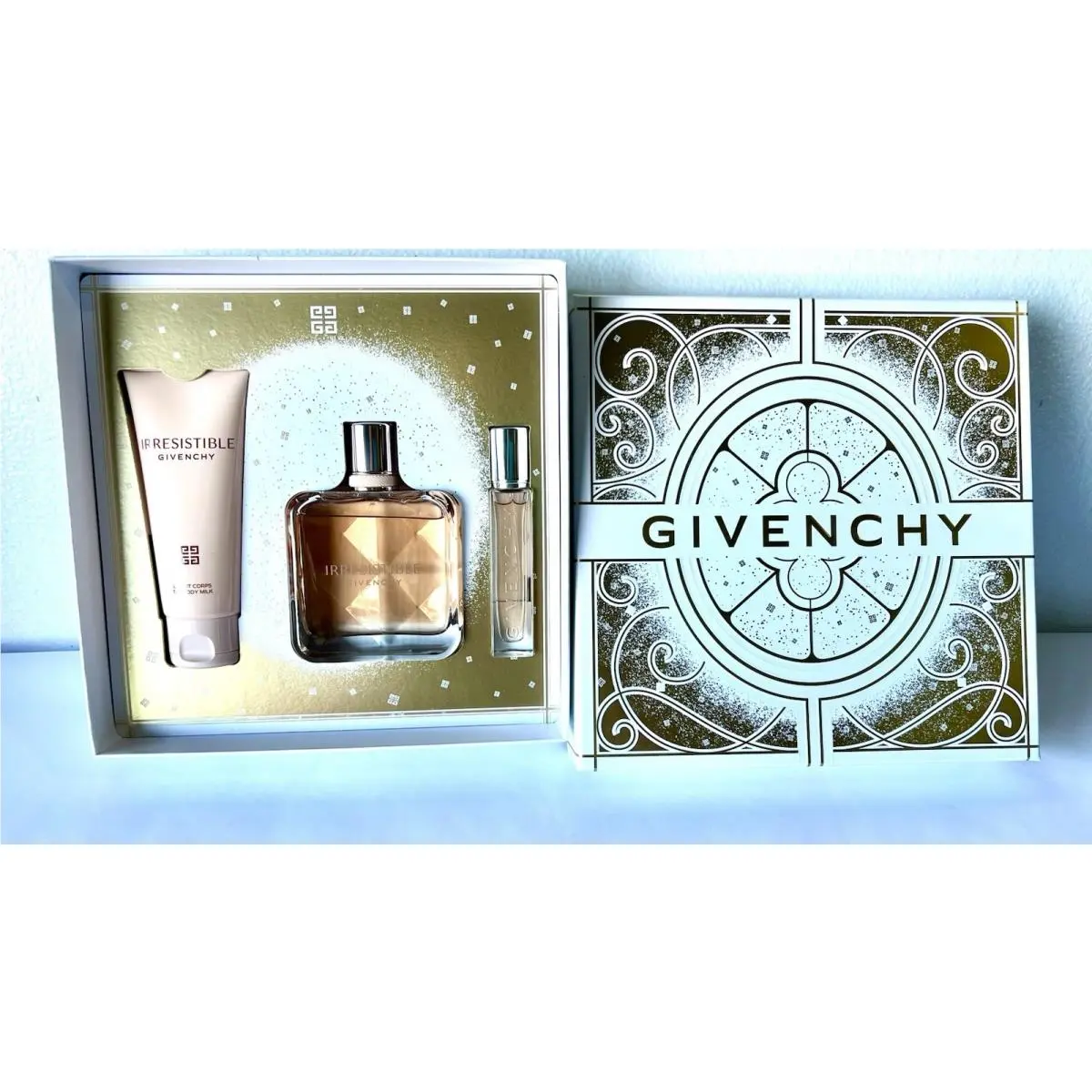 Irresistible by Givenchy For Women Eau de Parfum Spray Perfume 2.7 Gift Set