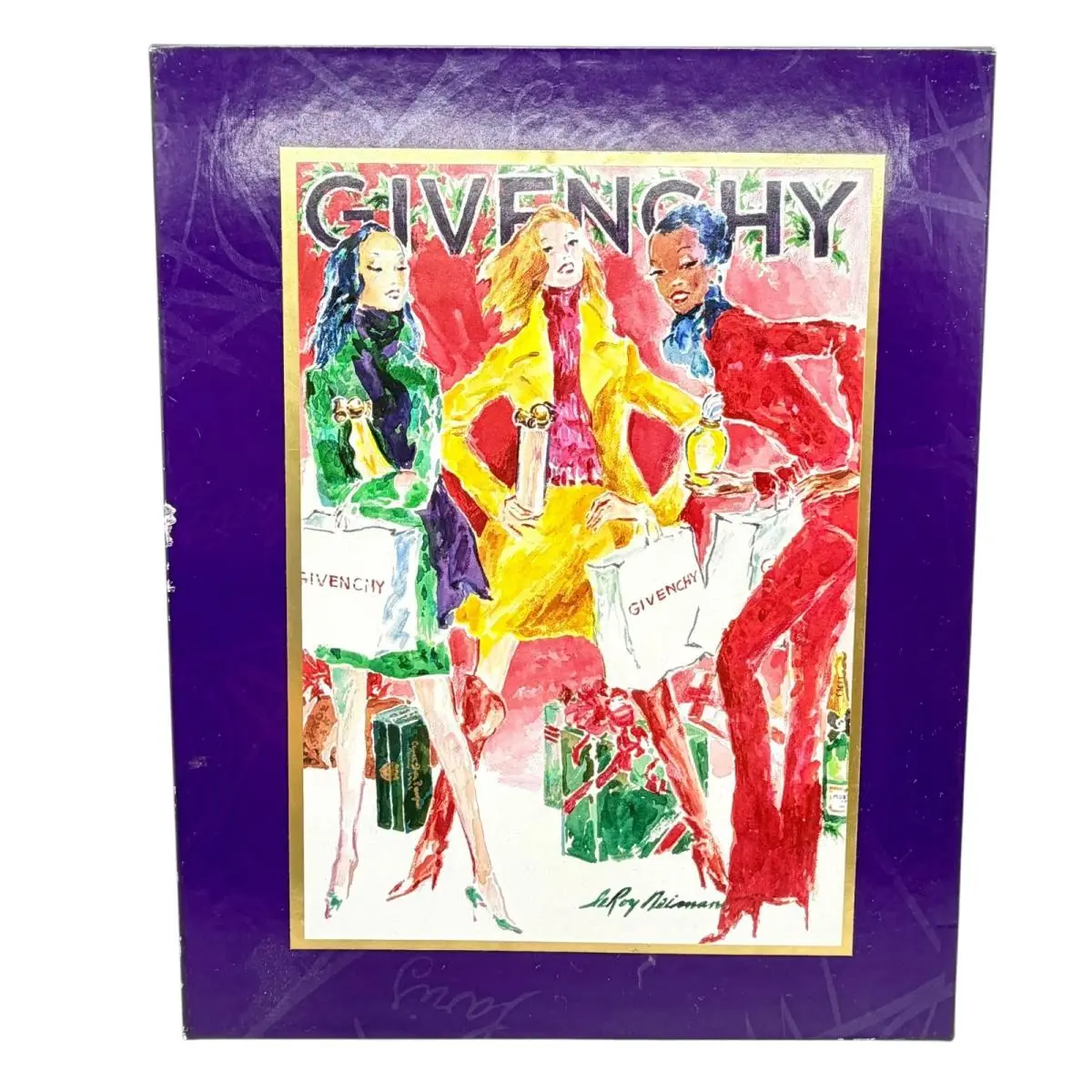Givenchy Ysatis Gift Set Parfum Shower Gel Beauty Veil