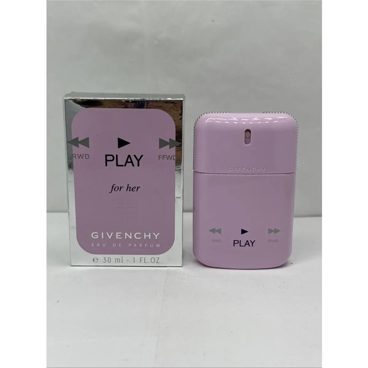 Givenchy Play For Her Pink Bottle Eau De Parfum 1oz Spray