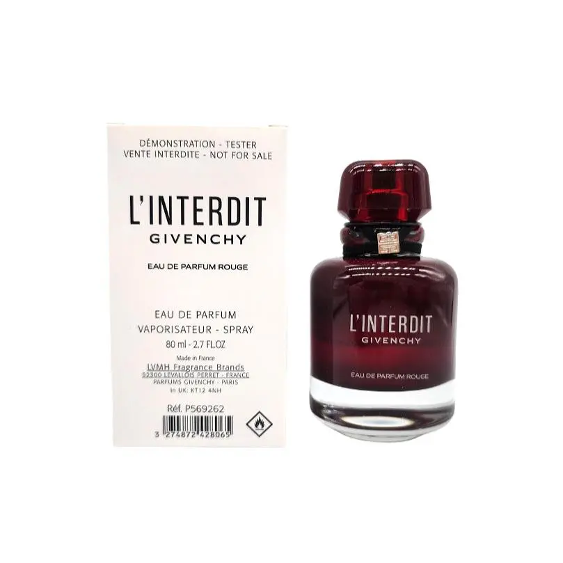 Givenchy L`interdit Rouge For Women 2.7 oz Eau de Parfum Spray TR