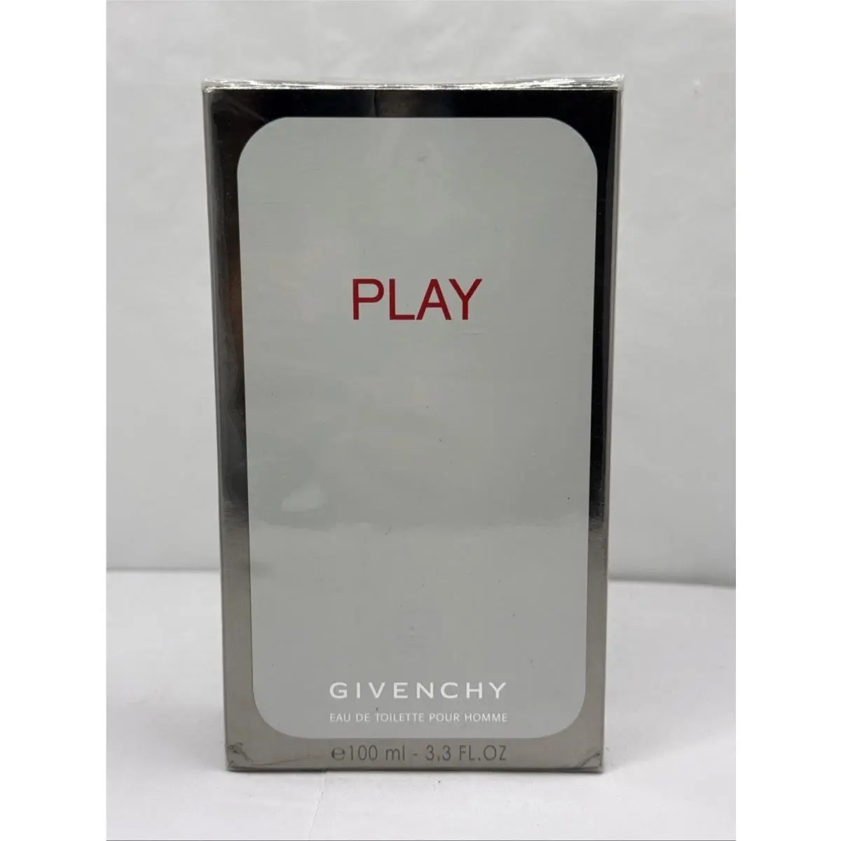 Givenchy Play Edt 3.3oz Pour Homme Spray