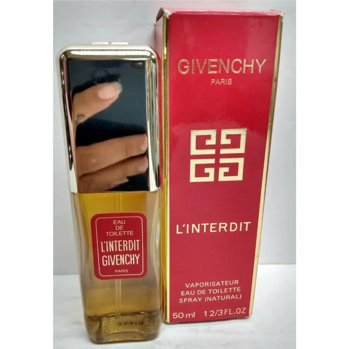 L`interdit By Givenchy Edt 50 ml / 1.7 oz Spray