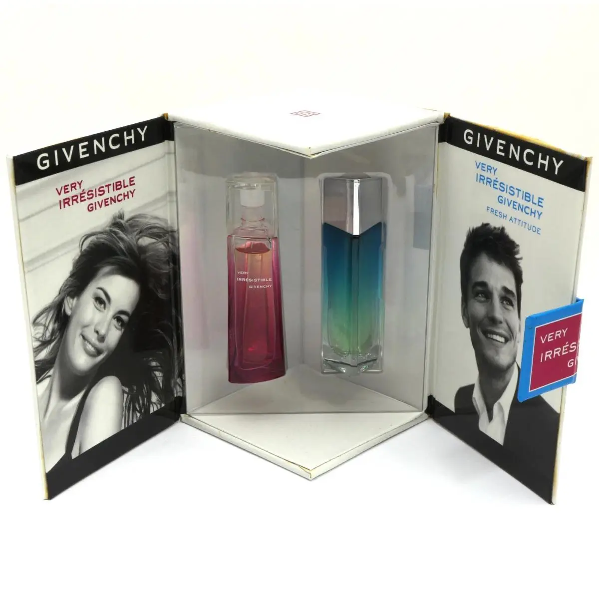 Very Irresistible + Very Irresistible Fresh Attitude By Givenchy 0.13Oz/4Ml Set