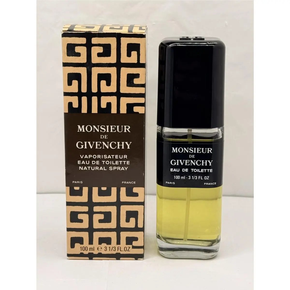 Monsieur De Givenchy Edt 100ml Vintage Men Spray