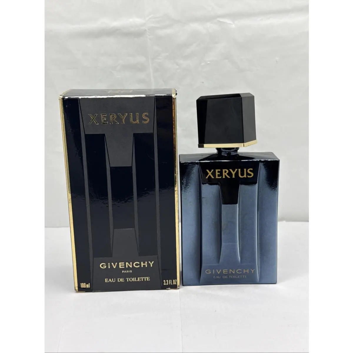 Xeryus Givenchy Edt 3.3oz Vintage Splash