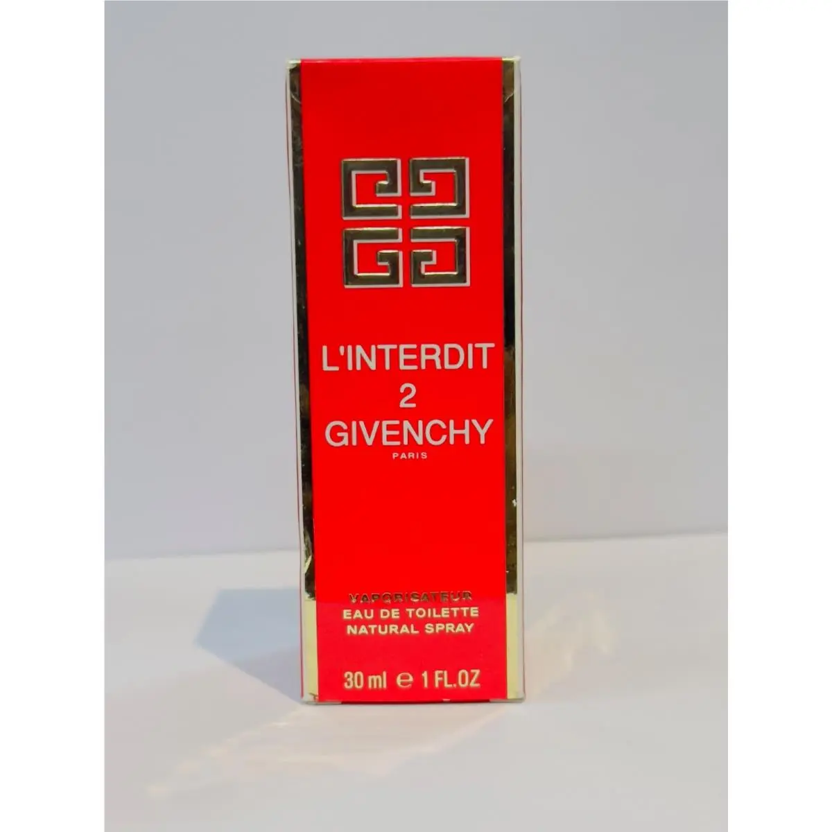 Givenchy L`interdit 2 Edt Spray 1.0 Fl. Oz. Nwb. Vintage