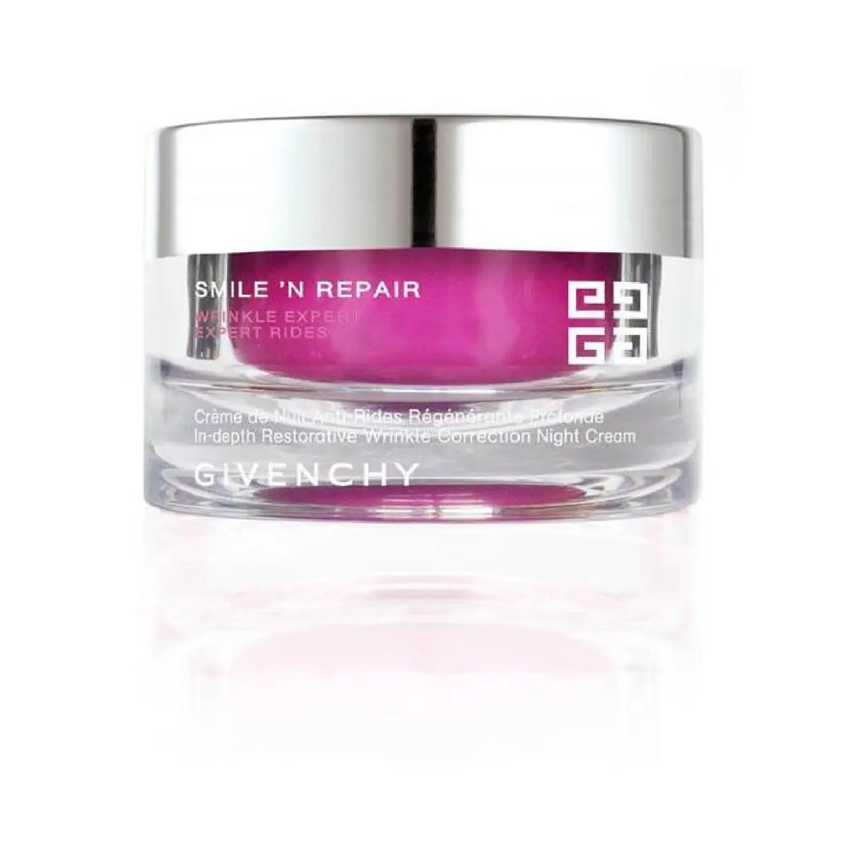 Givenchy Smilen Repair Wrinkle Expert Night Cream 1.7OZ-NEW Retail