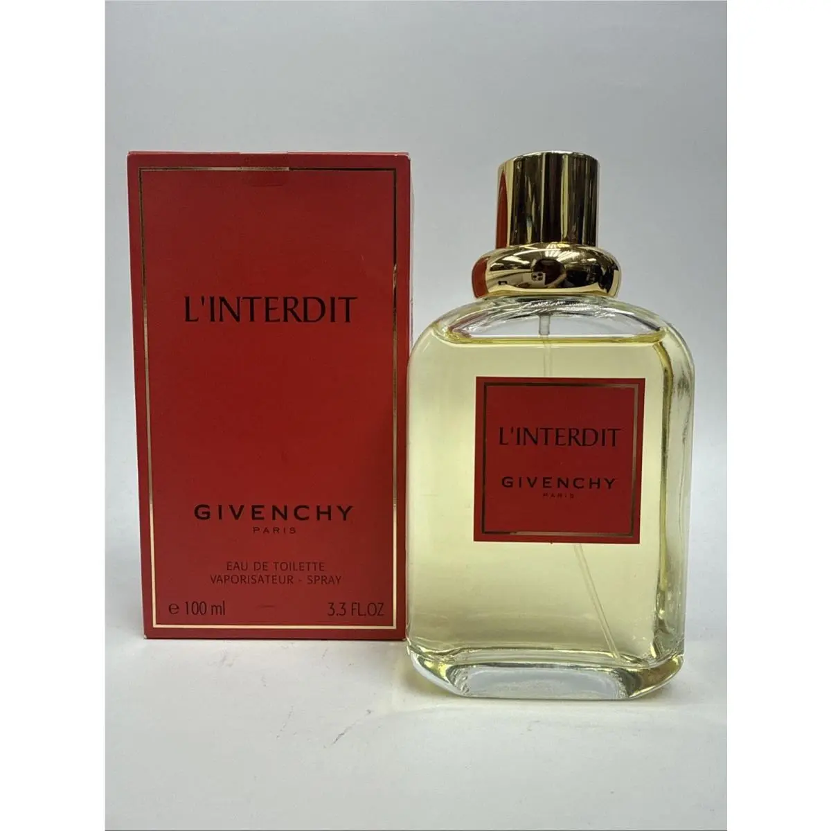 Givenchy L`interdit 3.3oz Women`s Eau de Toilette As Seen In Pictures