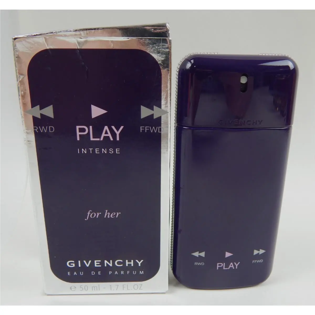 Givenchy Play For Her Intense Perfume Purple Edp 50ml / 1.7oz