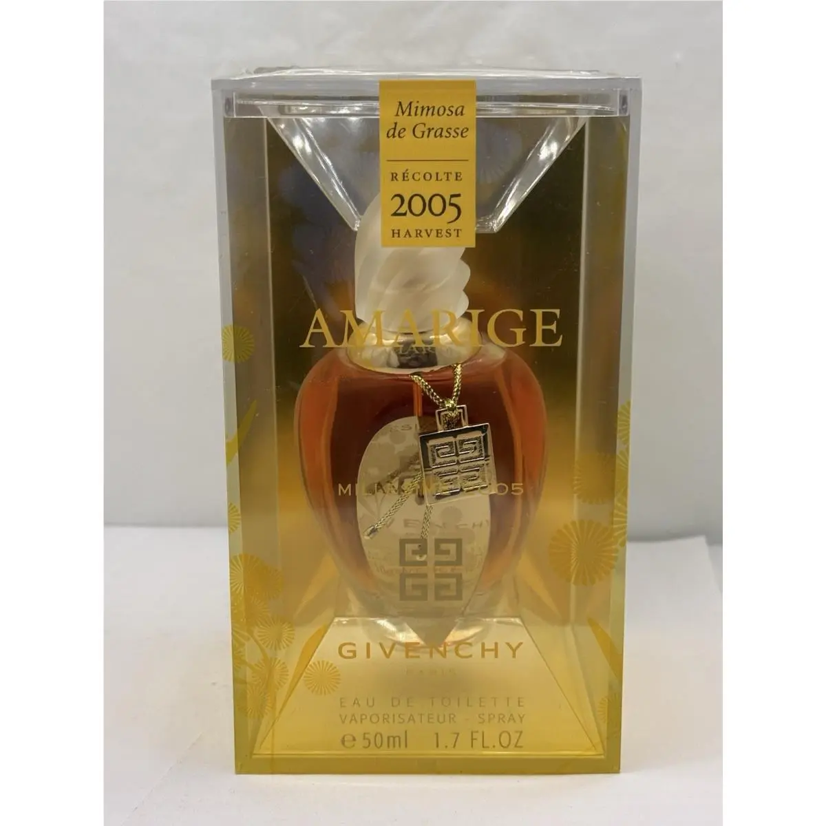 Givenchy Amarige Mimosa De Grasse 2005 Edt 1.7oz Spray Woman
