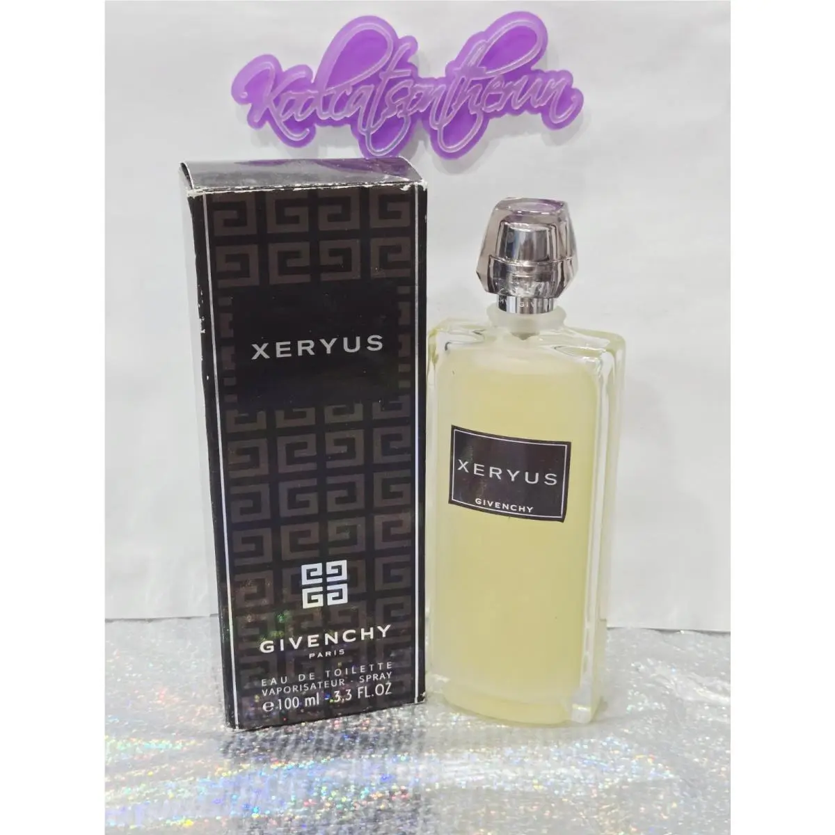 Givenchy Xeryus Eau Pour Homme 3.3 Oz/ 100 ml Eau De Toilette Edt Fragrance